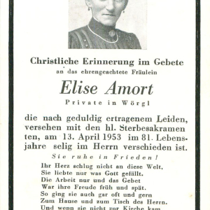 Amort Elise